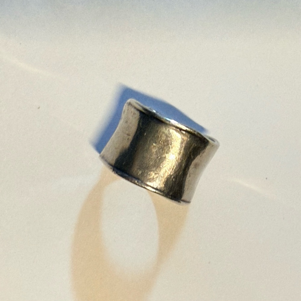 Vintage Silpada Sterling 
Silver Wide Band Ring Size 8